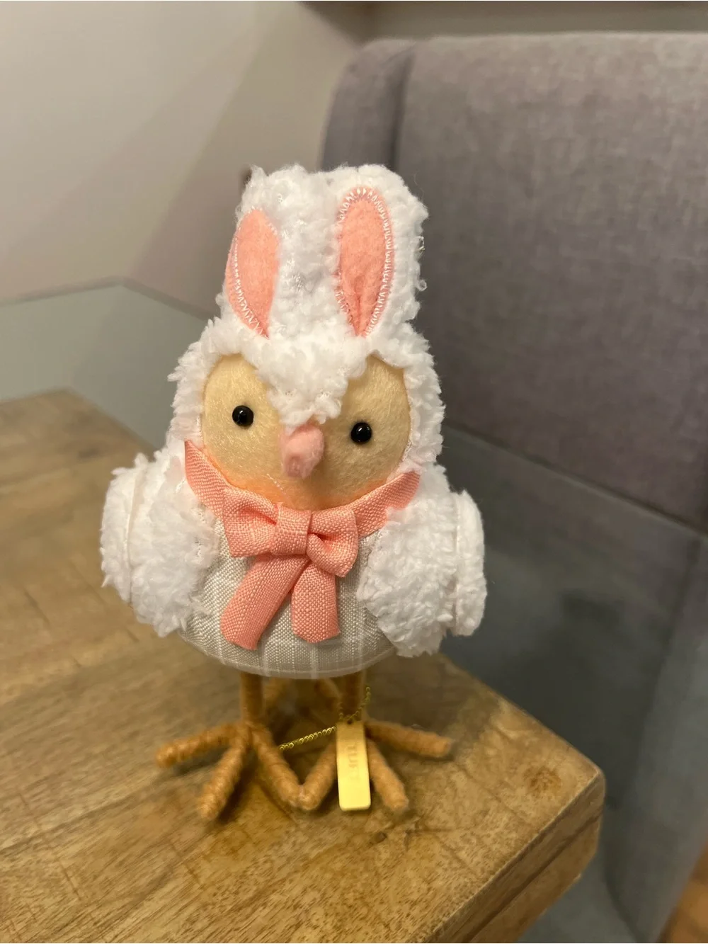 Target Spritz Featherly Friends fabric Easter bird named 
